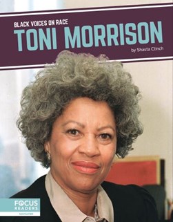Toni Morrison by Shasta Clinch