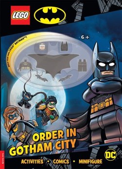 LEGO¬ Batman™: Order in Gotham City (with LEGO¬ Batman™ minifigure) by LEGO®