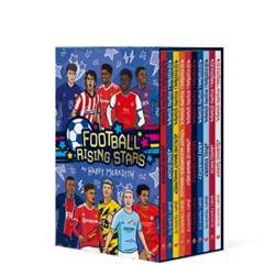 Football Rising Stars: 10 Book Box Set by Harry Meredith