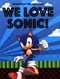 We Love Sonic P/B by Jane Kent
