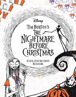 Disney Tim Burton's The Nightmare Before Christmas Colouring by 