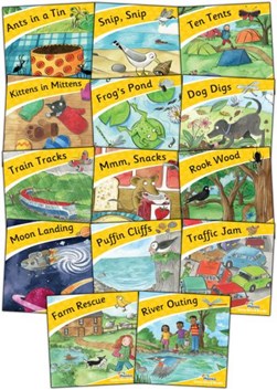 Jolly phonic little word books by Sara Wernham