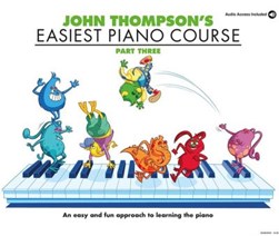 John Thompson's Easiest Piano Course by John Thompson