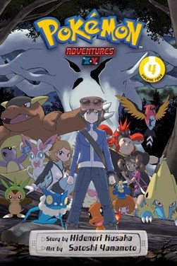 Pokémon XY. Vol. 4 by Hidenori Kusaka