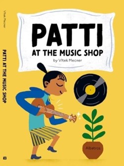 Patti at the Music Shop by Vitezslav Mecner