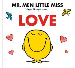 Mr. Men Little Miss love gift book by Roger Hargreaves