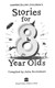 Stories For 8 Year Olds P/B by Julia Eccleshare