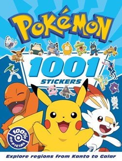 Pokemon: 1001 Stickers by Pokemon