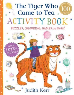 Tiger Who Came To Tea Activity Book P/B by Judith Kerr