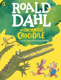 Enormous Crocodile (Colour Ed) P/B by Roald Dahl