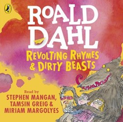 Revolting Rhymes & Dirty Beasts CD by Roald Dahl