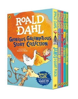 Roald Dahl's glorious galumptious story collection by Roald Dahl