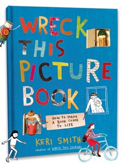 Wreck this picture book by Keri Smith