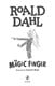 Magic Finger P/B by Roald Dahl