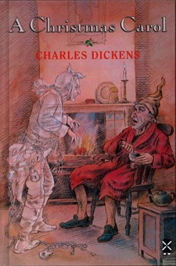 A Christmas carol by Charles Dickens
