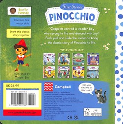 Pinocchio by Miriam Bos