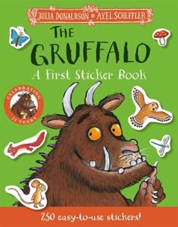 The Gruffalo: A First Sticker Book by Julia Donaldson