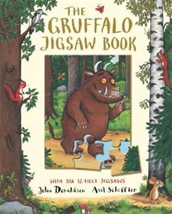 Gruffalo Jigsaw Book by Julia Donaldson