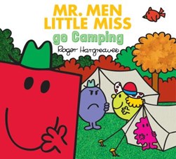 Mr. Men go camping by Adam Hargreaves