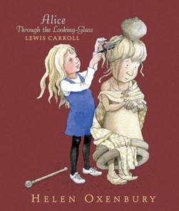 Alice Through The Looking Glass  P/B by Lewis Carroll