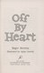 Off by heart by Roger Stevens