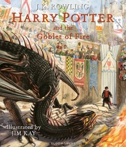 Harry Potter And The Goblet of Fire Illustrated Edition H/B by J. K. Rowling