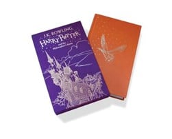 Harry Potter and the philosopher's stone by J. K. Rowling