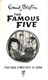 Five have a mystery to solve by Enid Blyton