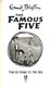 Five go down to the sea by Enid Blyton