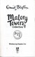 Malory Towers Collection 4 (Books 10-12) P/B by Pamela Cox