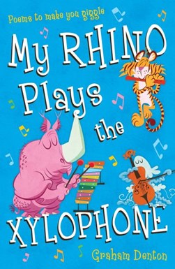 My rhino plays the xylophone by Graham Denton