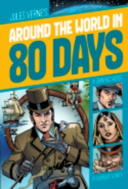 Jules Verne's Around the world in 80 days by Chris Everheart