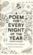 A poem for every night of the year by Allie Esiri