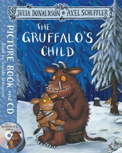 Gruffalos Child Book & Cd Pack by Julia Donaldson