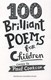 100 brilliant poems for children by Paul Cookson