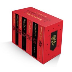 Harry Potter Gryffindor House Editions Paperback Box Set by J.K. Rowling