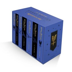 Harry Potter Ravenclaw House Editions Paperback Box Set by J.K. Rowling