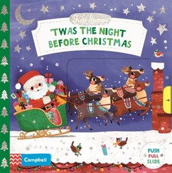 'Twas the night before Christmas by Miriam Bos