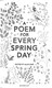 A Poem For Every Spring Day P/B by Allie Esiri
