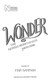 Wonder H/B by Ana Sampson