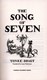 The song of seven by Tonke Dragt
