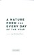A nature poem for every day of the year by 