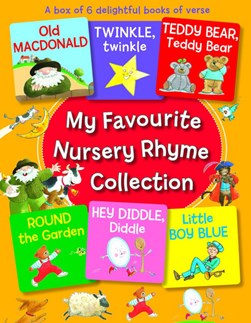 My favourite nursery rhyme collection by Jan Lewis