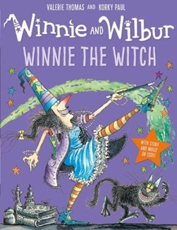 Winnie the Witch by Valérie Thomas