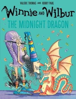 Winnie and Wilbur the Midnight Dragon P/B by Valérie Thomas