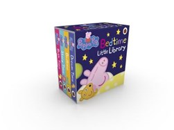 Peppa Pig Bedtime Little Library Board Book by 