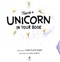 There's a unicorn in your book by Tom Fletcher