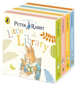 Peter Rabbit Tales Little Library Board Book by Eleanor Taylor