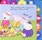 Peppa Pig Peppa And Family Board Book by Mandy Archer