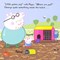 Peppa Pig Peppa At The Farm Board Book by Lauren Holowaty
